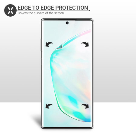 Olixar Samsung Galaxy Note 10 Plus PET Curved Displayschutzfolie
