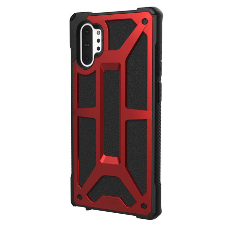UAG Monarch Premium amsung Galaxy Note 10 Plus Schutzhülle - Crimson