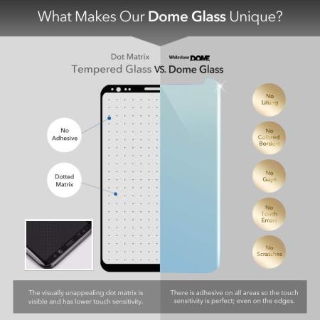 Whitestone Dome Glass Samsung Galaxy Note 10 Plus Displayschutzfolie