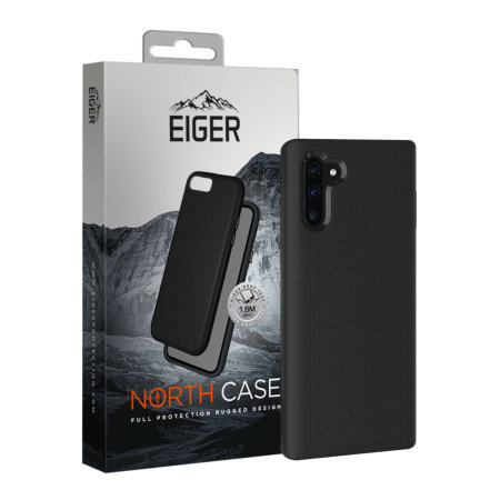 Eiger North Fodral till Samsung Galaxy Note 10 Plus 5G - Svart