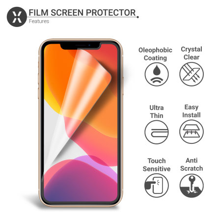 thumbnail image 2 of Anti-Spy Privacy Tempered Glass Screen Protector For IPhone 11/11 Pro/11 Pro Max – 9H Hardness 2 of 5