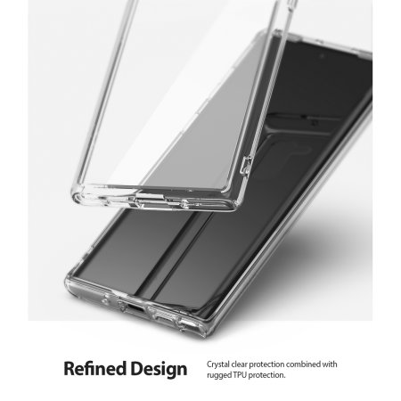 Coque Samsung Galaxy Note 10 Ringke Fusion – Transparent