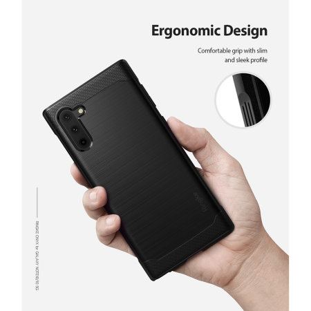 Coque Samsung Galaxy Note 10 Ringke Onyx – Noir