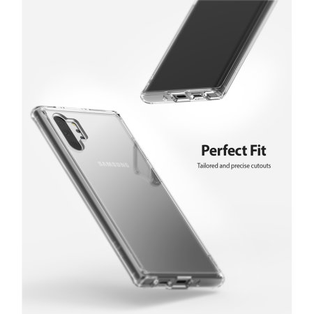 Funda Samsung Galaxy Note 10 Plus Ringke Fusion - Transparente