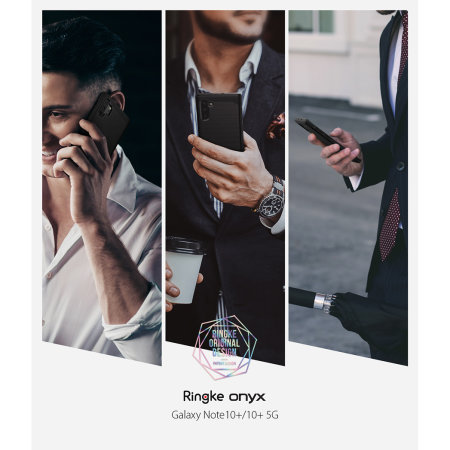 Coque Samsung Galaxy Note 10 Plus Ringke Onyx – Noir