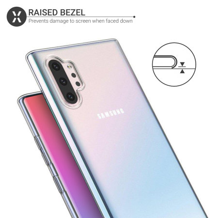 Olixar Ultra-Thin Samsung Galaxy Note 10 Plus 5G Case - Helder