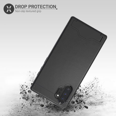 Olixar X-Ranger Samsung Galaxy Note 10 Plus 5G Survival Case - Black