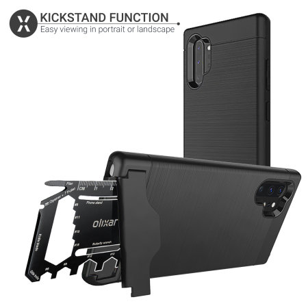 Olixar X-Ranger Samsung Galaxy Note 10 Plus 5G Survival Case - Black