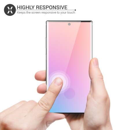 Olixar Samsung Galaxy Note 10 Plus 5G Displayschutzfolie