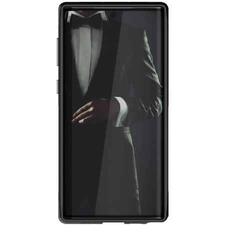 Ghostek Atomic Slim 3 Samsung Galaxy Note 10 -kotelo - Musta