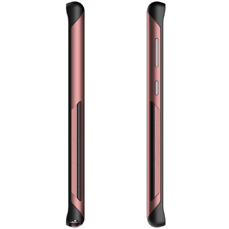 Ghostek Atomic Slim 3 Samsung Galaxy Note 10 Deksel - Rosa