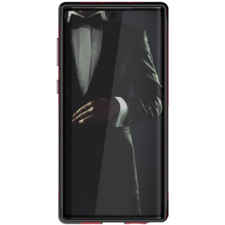 Ghostek Atomic Slim 3 Samsung Galaxy Note 10 Deksel  - Rød