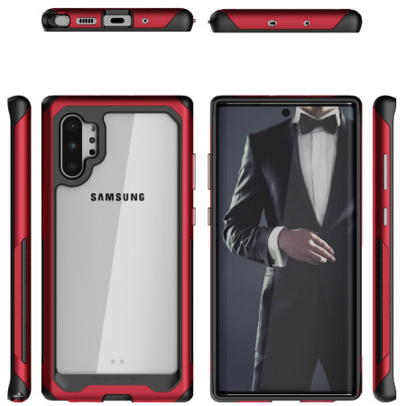 Ghostek Atomic Slim 3 Samsung Galaxy Note 10 Plus Hülle - Rot