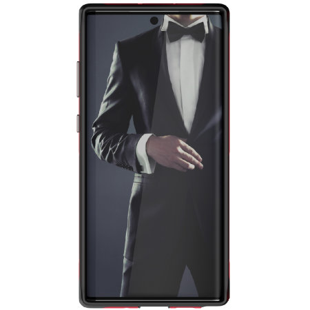 Ghostek Atomic Slim 3 Samsung Galaxy Note 10 Plus -kotelo - Punainen
