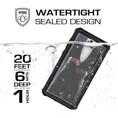 Ghostek Nautical 2 Samsung Galaxy Note 10 Waterproof Case - Black
