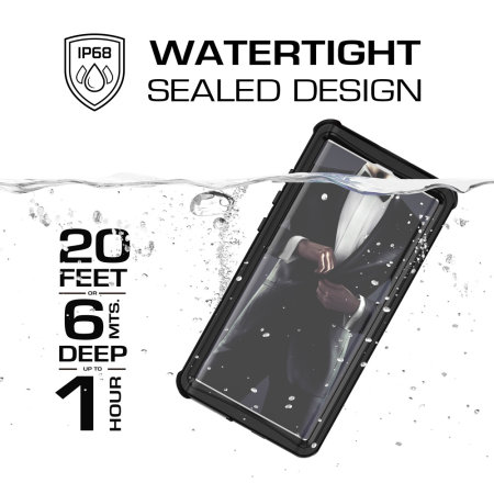 Ghostek Nautical 2 Samsung Galaxy Note 10 Plus Waterproof Case - Black