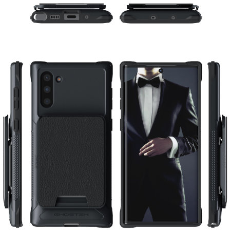 Ghostek Exec 4 Samsung Galaxy Note 10 Wallet Case - Black