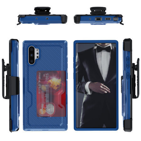 Ghostek Iron Armor 3 Samsung Galaxy Note 10 Plus Case - Blue