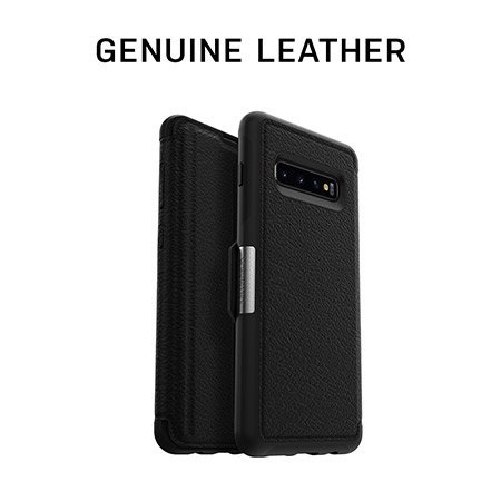 OtterBox Strada Series Case Samsung Galaxy S10 - Black