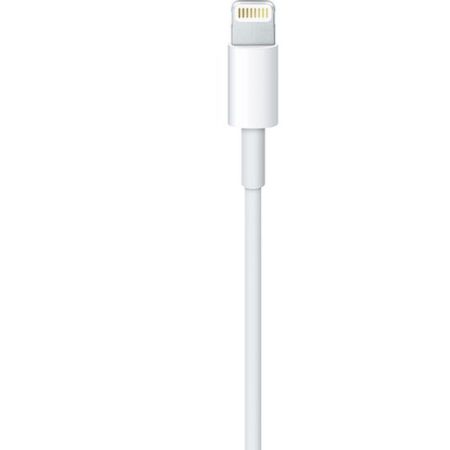 Official Apple iPhone XS Max Lightning to USB 1m Charging Cable - White