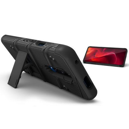 Zizo Bolt OnePlus 7 Pro 5G Tough Case - Black