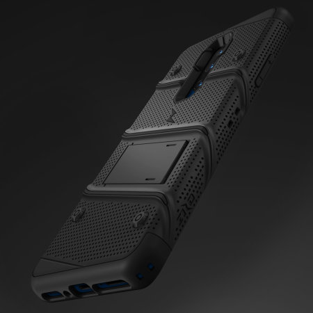 Zizo Bolt OnePlus 7 Pro 5G Tough Case - Black