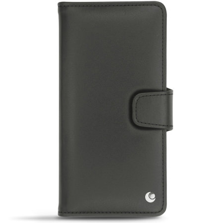 Noreve Tradition B OnePlus 7 Pro 5G Leather Wallet Case - Black