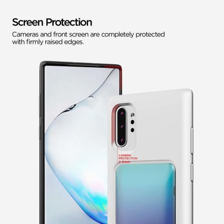 Coque Samsung Galaxy Note 10 VRS Design Damda High Pro Shield – Blanc
