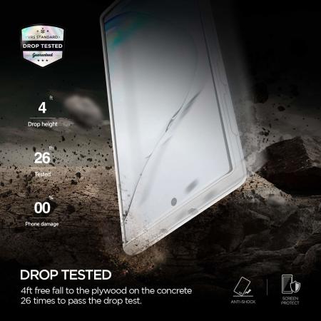 Funda Samsung Galaxy Note 10 VRS Design Damda High Pro Shield - Blanca