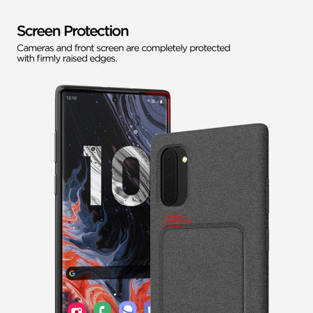 VRS Design Damda High Pro Shield Samsung Note 10 Case - Black