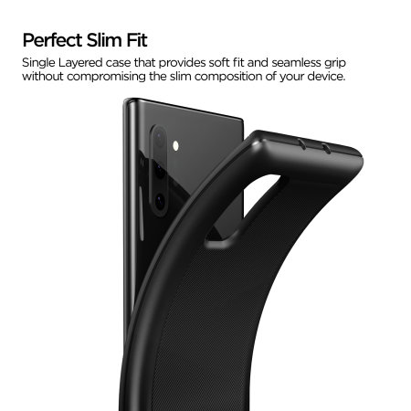 VRS Design Damda Single Fit Samsung Note 10 Case - Black