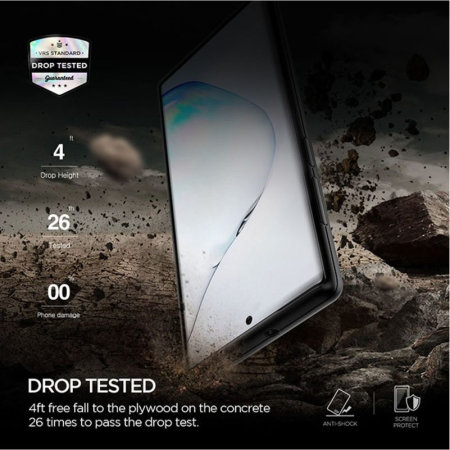 VRS Design Damda Crystal Mixx Samsung Note 10 Case - Black