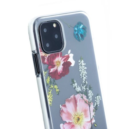 Ted Baker Forest Fruits Anti Shock iPhone 11 Pro Case - Clear