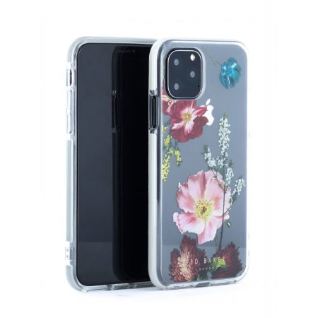 Ted Baker Forest Fruits Anti Shock iPhone 11 Pro Case - Clear
