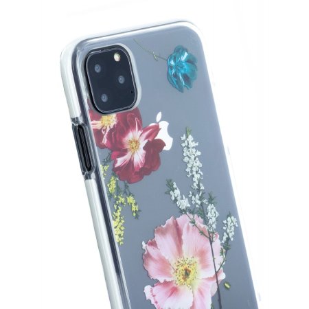 Ted Baker Forest Fruits Anti Shock iPhone 11 Pro Max Case - Clear