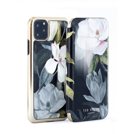 Ted Baker Folio Opal iPhone 11 Pro Max Case - Black