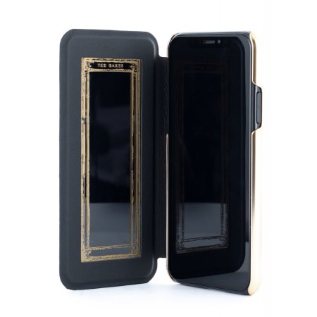 Ted Baker Folio Opal iPhone 11 Case - Black