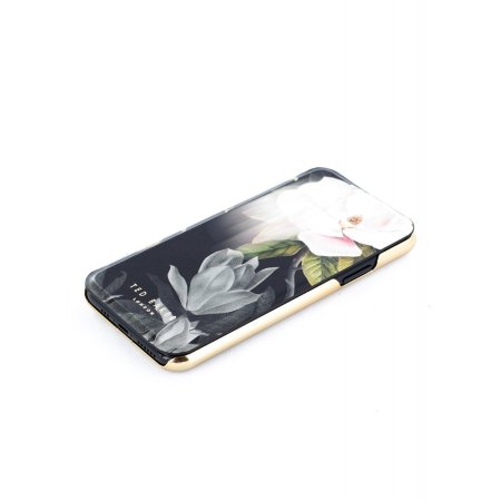 Coque iPhone 11 Ted Baker Folio Opale – Noir