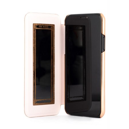 Ted Baker Folio Glitsie iPhone 11 Pro Max Mirror Flip Case - Pink