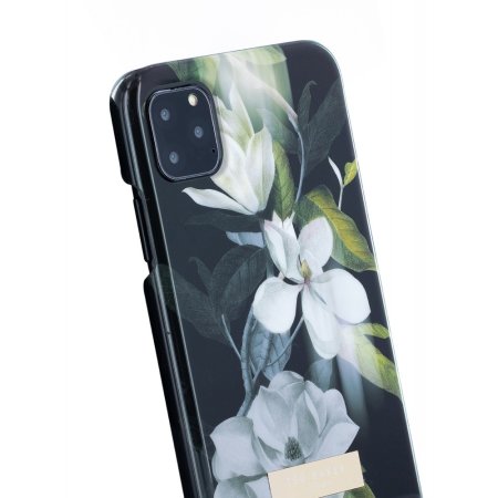 Ted Baker Hard Shell Phone 11 Pro Max Cover Case - Opal Black