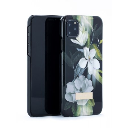 Ted Baker Hard Shell Phone 11 Pro Max Cover Case - Opal Black