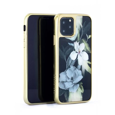 Ted Baker Glass Inlay Opal iPhone 11 Pro Max Case - Black