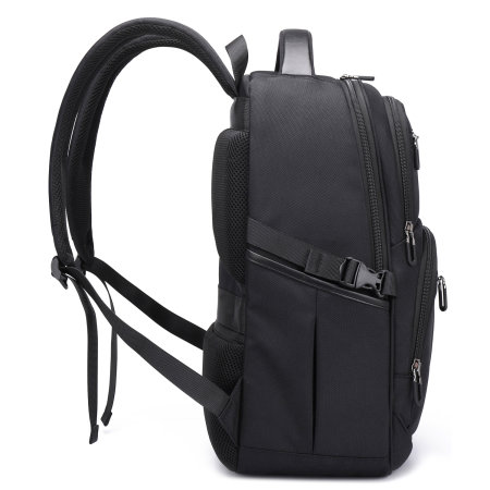 Tuowan Universal Laptop & Travel Backpack - Black