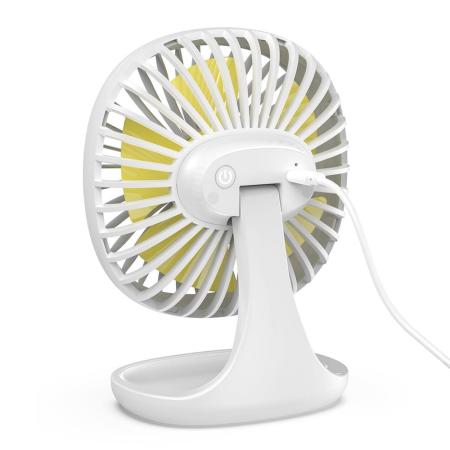 Baseus USB Desktop Fan - White