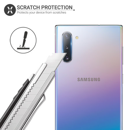 Olixar Samsung Note 10 Camera Protectors - Twin Pack