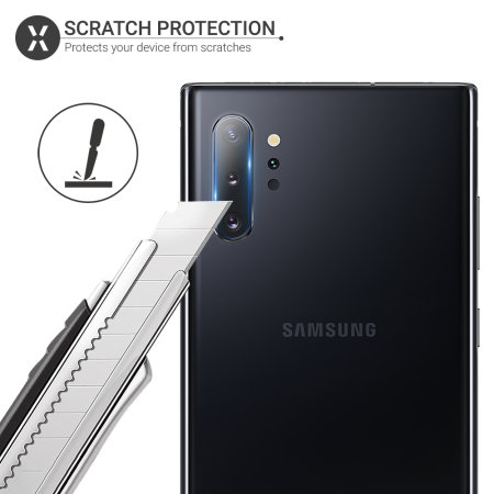 Protectores Cámara Galaxy Note 10 Plus Olixar Cristal Templado - 2 uds