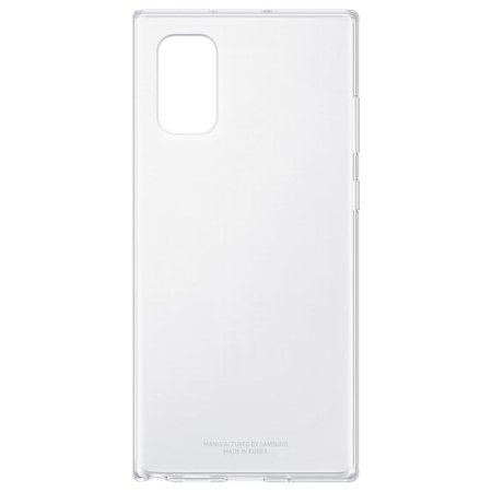Official Samsung Galaxy Note 10 Plus 5G Case - Clear