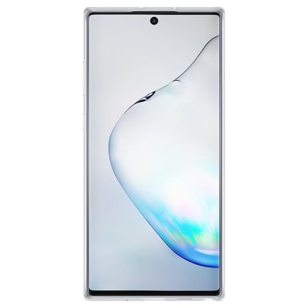 Official Samsung Galaxy Note 10 Plus 5G Case - Clear