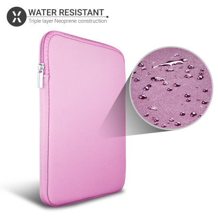 Olixar Universal 9-10" Neoprene Tablet Sleeve - Pink