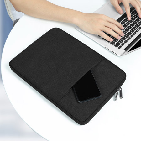 Olixar Universal Black 14" Laptop & Tablet Sleeve